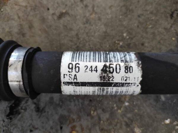 Transmisión delantera izquierda Citroen Berlingo II 1.6 HDi (75  cv) - Imagen 2