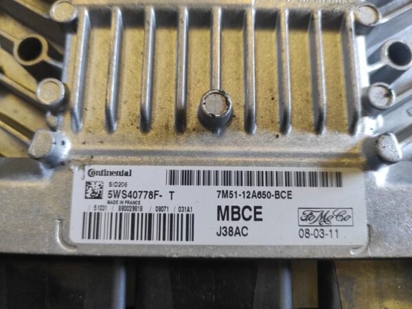 Centralita motor uce Ford Focus II Hatchback 1.8 TDCi (116 cv) - Imagen 2