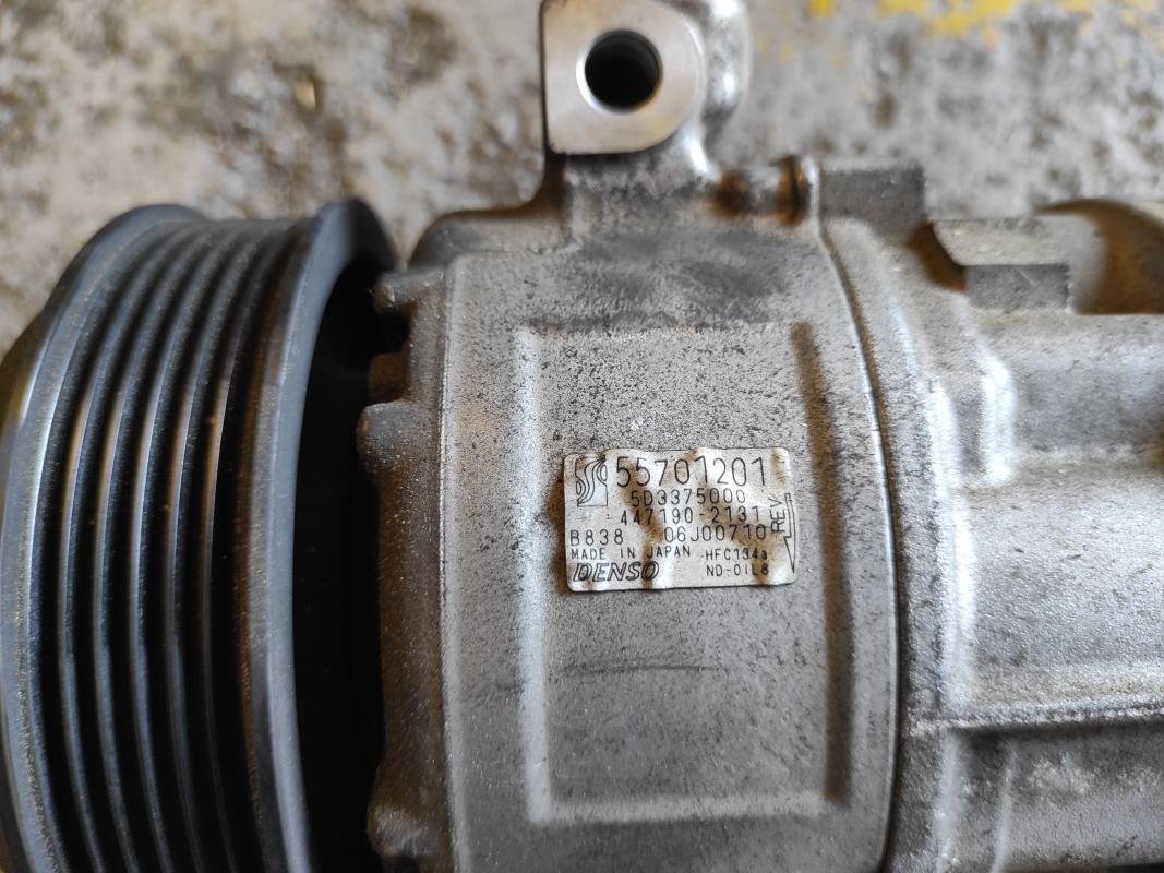 Compresor aire acondicionado Suzuki SX4 I 1.9 L DDiS (120 cv) - Imagen 4