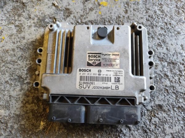 Centralita motor uce Suzuki SX4 I 1.9 L DDiS (120 cv)