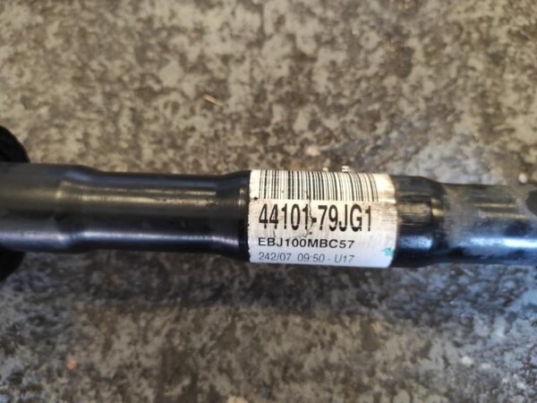 Transmisión delantera derecha Suzuki SX4 I 1.9 L DDiS (120 cv) - Imagen 2