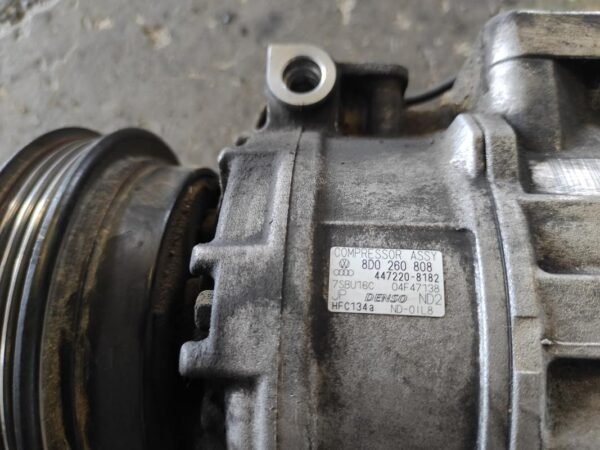 Compresor aire acondicionado Volkswagen Passat (B5) 1.9 TDI (130 cv) - Imagen 4