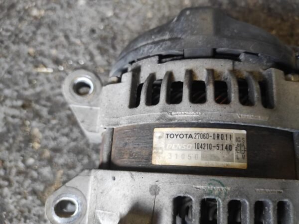 Alternador Toyota Auris I 2.0 D-4D (126 cv) - Imagen 4
