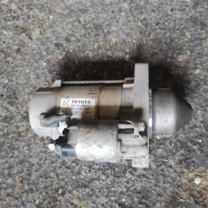 Motor de arranque Toyota Auris I 2.0 D-4D (126 cv)