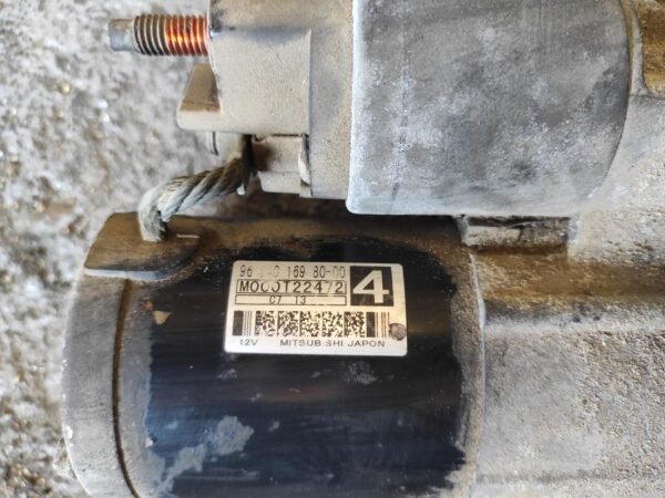 Motor de arranque Citroen C4 I Hatchback (Fase I, 2004) 1.6 HDi 16V (90 cv) - Imagen 3