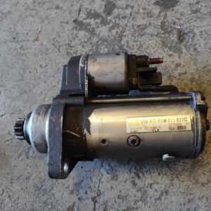 Motor de arranque Audi A3 (8L) Versión 2000 1.9 TDI (130 cv)