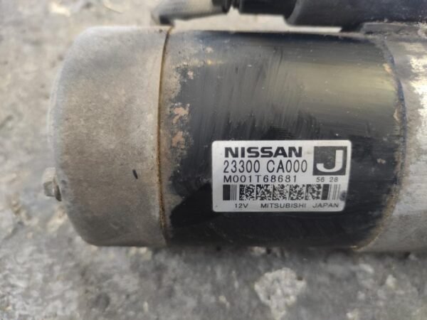 Motor de arranque Nissan Murano (Z50) 3.5 i V6 4WD (234 cv) - Imagen 3
