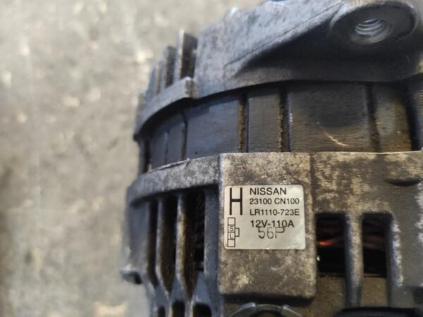 Alternador Nissan Murano (Z50) 3.5 i V6 4WD (234 cv) - Imagen 4