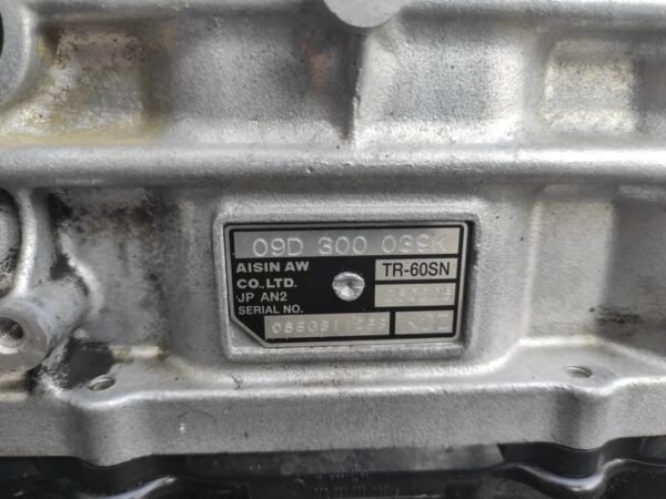 Caja cambios automatica Volkswagen Touareg I (7L) 3.0 TDI (240 cv) Triptronic - Imagen 5