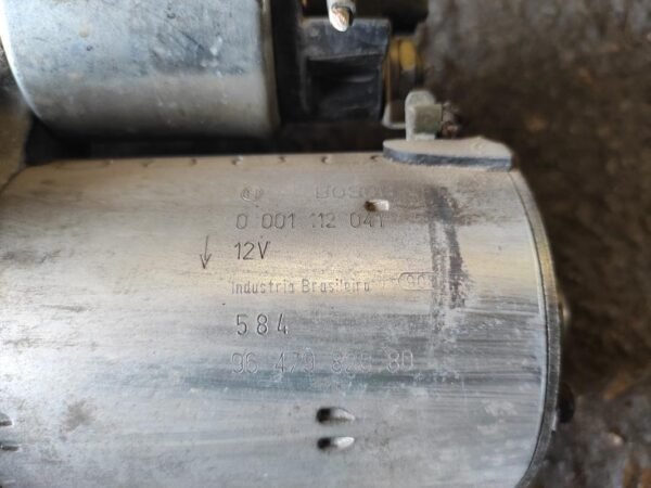 Motor de arranque Citroen C4 I Hatchback (Fase I, 2004) 1.4i 16V (88 cv) - Imagen 3