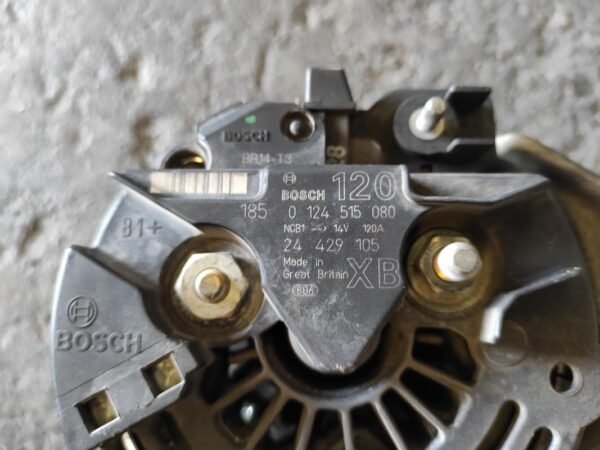 Alternador Opel Vectra B (Versión 1999) 2.2 DTI 16V (125 cv) - Imagen 4
