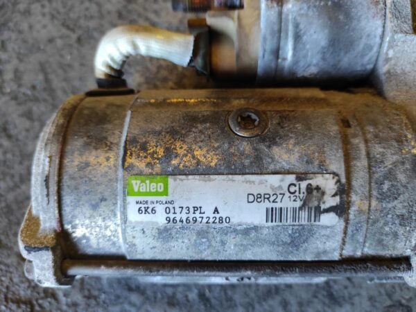Motor de arranque Citroen C4 I Picasso (Fase I, 2007) 2.0 HDi (136 cv) FAP EGS - Imagen 3