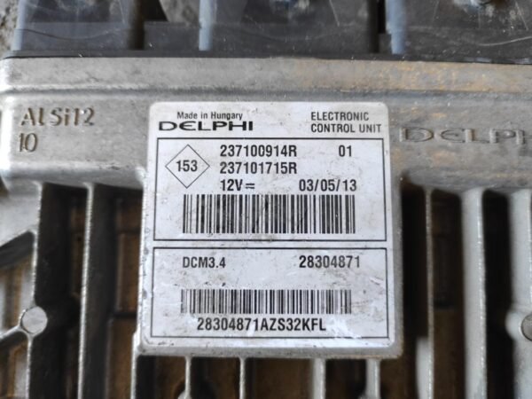 Centralita motor uce Renault Megane III (version 2012) 1.5 dCi (90 cv) FAP - Imagen 2