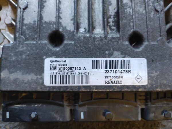 Centralita motor uce Renault Megane III Grandtour 1.5 dCi (110 cv) FAP - Imagen 2