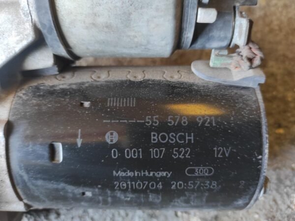 Motor de arranque Chevrolet Aveo II Hatchback 1.4 16V (100 cv) - Imagen 3