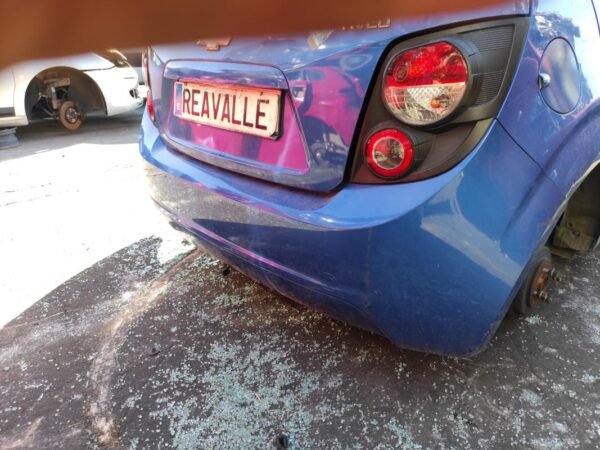 Paragolpe trasero Chevrolet Aveo II Hatchback 1.4 16V (100 cv)