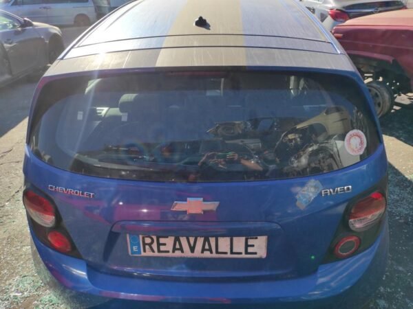 Porton trasero Chevrolet Aveo II Hatchback 1.4 16V (100 cv)