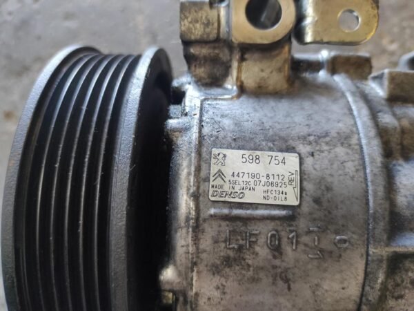 Compresor aire acondicionado Peugeot 308 I 1.6I 16V VTi (120 cv) 3d - Imagen 4