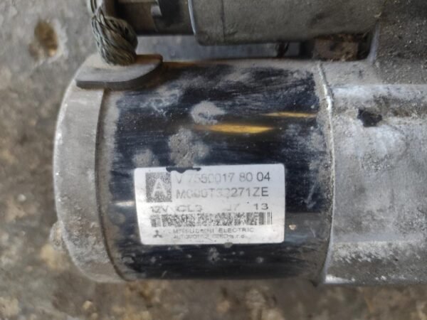 Motor de arranque Peugeot 308 I 1.6I 16V VTi (120 cv) 3d - Imagen 3