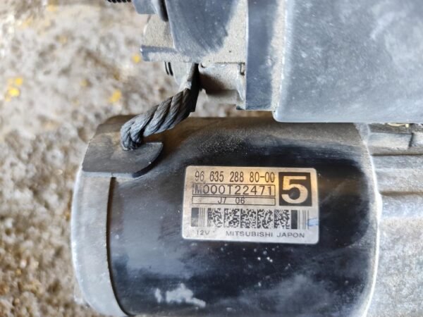 Motor de arranque Peugeot 308 I 1.6I HDi FAP (109 cv) - Imagen 3
