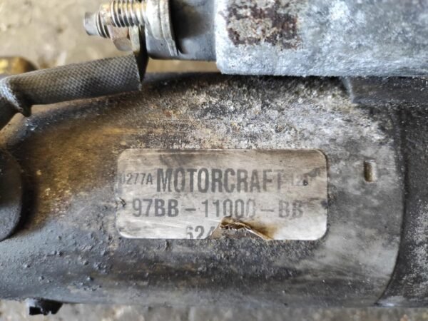 Motor de arranque Ford Escort VII (GAL,AAL,ABL) 1.8 TD (70 cv) - Imagen 3
