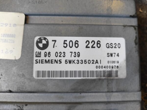 Centralita cambio automático Bmw X5 (E53) 3.0d (184 cv) Automatico - Imagen 2
