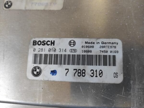 Centralita motor uce Bmw X5 (E53) 3.0d (184 cv) Automatico - Imagen 2