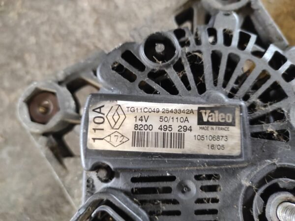 Alternador Renault Megane II 1.9 dCi (120 cv) - Imagen 4