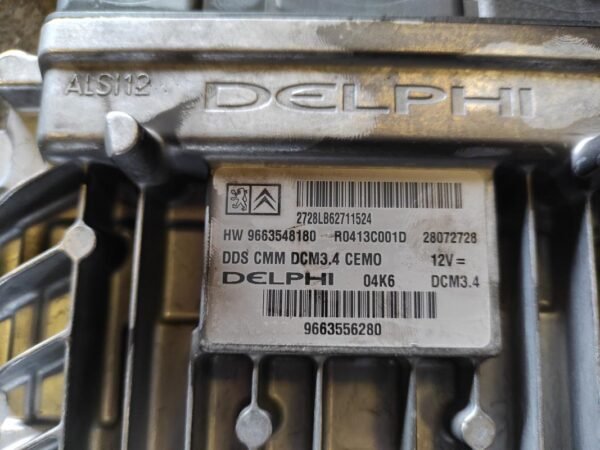 Centralita motor uce Peugeot 407 2.0 HDi (136 cv) - Imagen 2