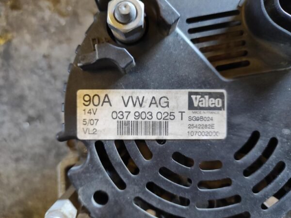 Alternador Seat Ibiza III 1.4 16V (86 cv) - Imagen 4