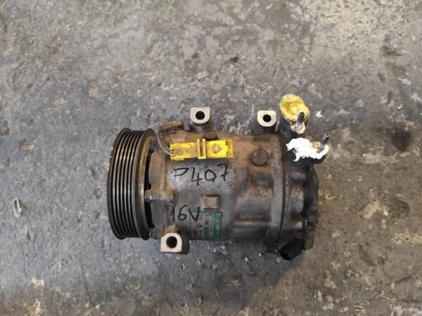 Compresor aire acondicionado Peugeot 407 2.0 HDi (136 cv) - Imagen 2