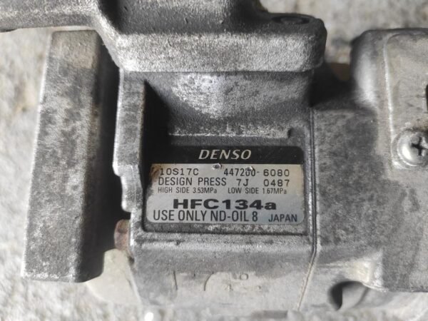 Compresor aire acondicionado Honda Accord VII 2.2 i-CTDi (140 cv) - Imagen 4