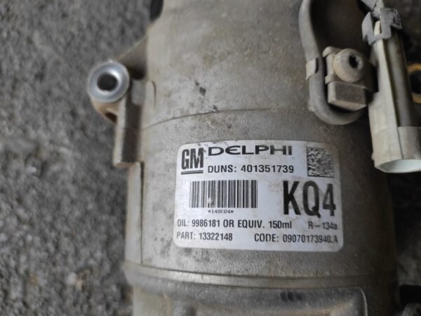 Compresor aire acondicionado Opel Astra H Sedan 1.7 CDTI (110 cv) - Imagen 4