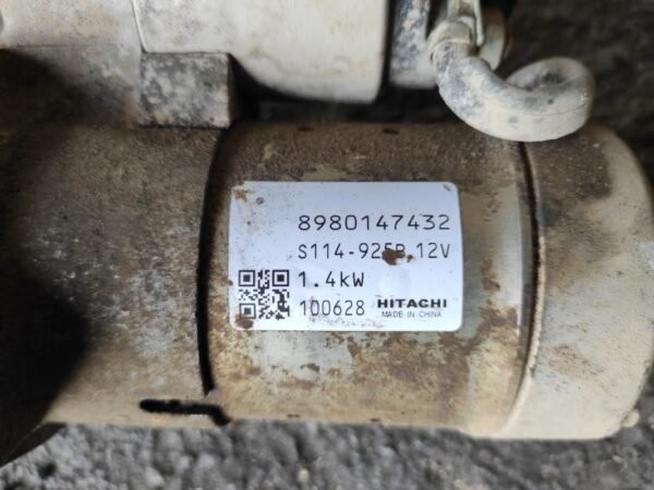 Motor de arranque Opel Astra H Sedan 1.7 CDTI (110 cv) - Imagen 3