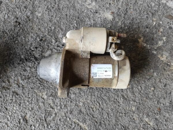 Motor de arranque Opel Astra H Sedan 1.7 CDTI (110 cv)