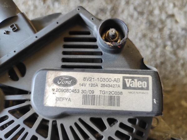 Alternador Ford Fiesta VII 1.6 TDCi (90cv) - Imagen 4