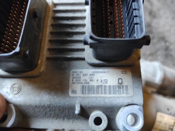 Centralita motor uce Lancia Ypsilon (843) 1.2 i 16V (80 cv) - Imagen 2