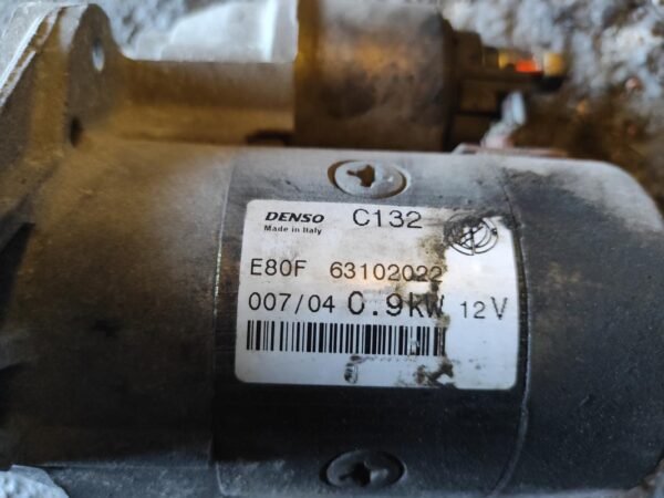 Motor de arranque Lancia Ypsilon (843) 1.2 i 16V (80 cv) - Imagen 3