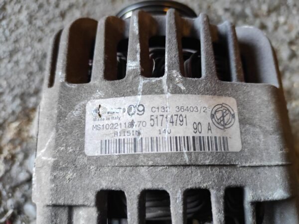 Alternador Lancia Ypsilon (843) 1.2 i 16V (80 cv) - Imagen 4