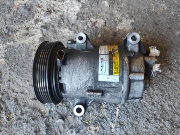 Compresor aire acondicionado Renault Megane II 1.5 dCi (101 cv) - Imagen 2