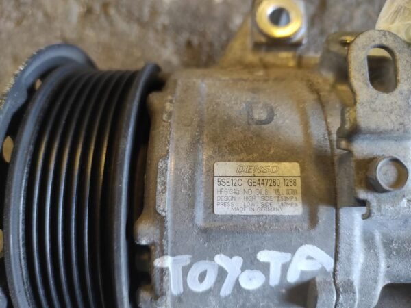 Compresor aire acondicionado Toyota Verso 2.0 D4-D (126cv) - Imagen 4