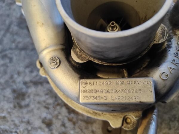 Turbo Nissan Interstar Furgón (X70) dCi (120 cv) - Imagen 4