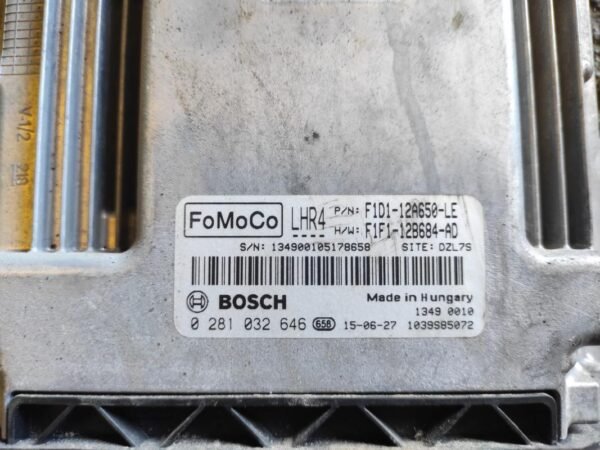 Centralita motor uce Ford C-MAX II (Versión 2015) 1.5 TDCi (120 cv) - Imagen 2