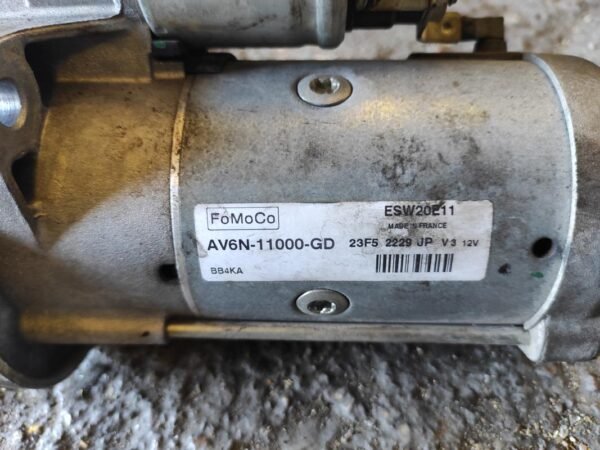 Motor de arranque Ford C-MAX II (Versión 2015) 1.5 TDCi (120 cv) - Imagen 3