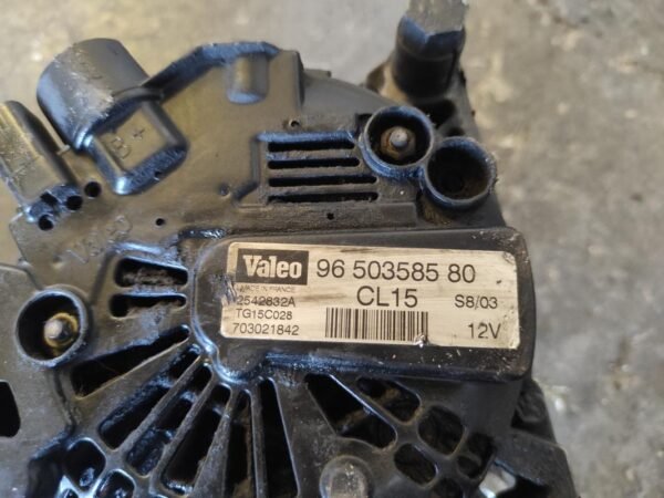 Alternador Peugeot 607 2.2 HDI (133 cv) - Imagen 4