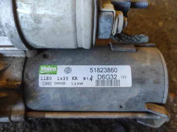 Motor de arranque Fiat Grande Punto 1.3 D Multijet (75 cv) - Imagen 3