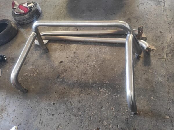 Juego de Estriberas Ford Ranger II 2.5 TDCi 4X4 (143 cv) - Imagen 2