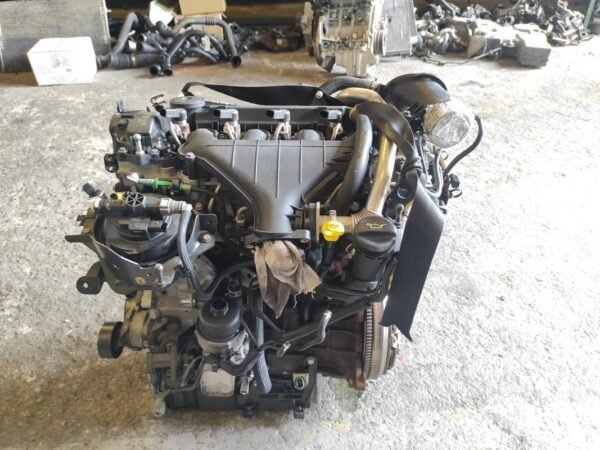 Motor Citroen C4 I Picasso (Fase I, 2007) 2.0 HDi (136 cv) FAP Automatico - Imagen 2