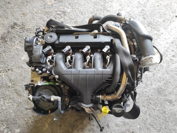 Motor Citroen C4 I Picasso (Fase I, 2007) 2.0 HDi (136 cv) FAP Automatico
