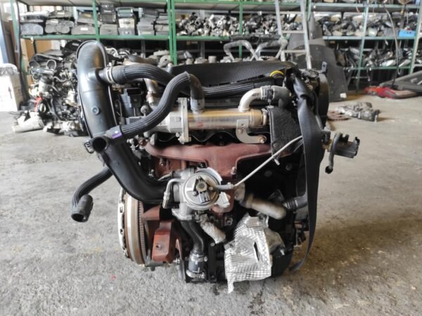 Motor Citroen C4 I Picasso (Fase I, 2007) 2.0 HDi (136 cv) FAP Automatico - Imagen 3